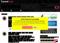 Historic: The Internet Protests Anti-Piracy Bills Historic: The Internet Protests Anti-Piracy Bills