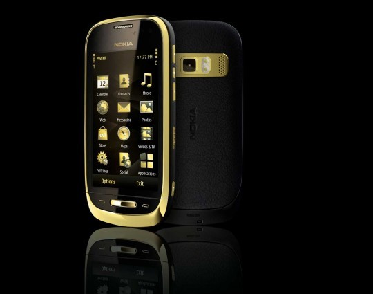 Leather and gold smartphone Nokia Oro unveiled Leather and gold smartphone Nokia Oro unveiled