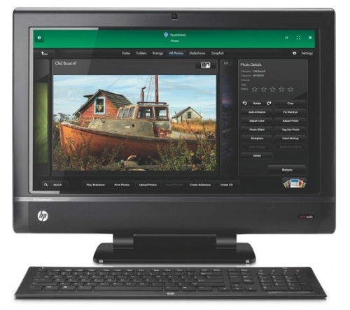 Computer all-in-one HP TouchSmart 610 went on sale Computer all-in-one HP TouchSmart 610 went on sale