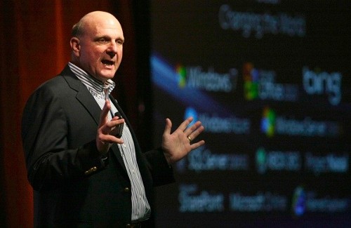 Steve Ballmer confirms the release of Windows in August next year Steve Ballmer confirms the release of Windows in August next year