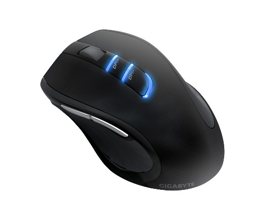 Long-lived wireless mouse Gigabyte ECO600 officially presented Long-lived wireless mouse Gigabyte ECO600 officially presented