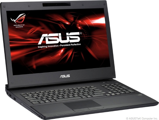 Computex 2011: 17-inch gaming laptop ASUS ROG G74Sx 3D Computex 2011: 17-inch gaming laptop ASUS ROG G74Sx 3D