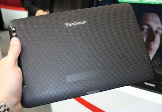 Computex 2011: Viewsonic ViewPad 10H with Android Honeycomb Computex 2011: Viewsonic ViewPad 10H with Android Honeycomb