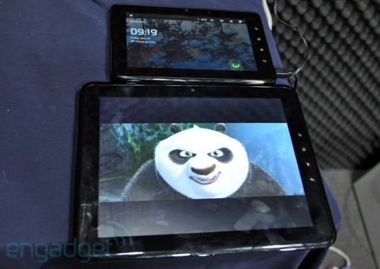 Computex 2011: Android tablets MSI WindPad Enjoy Enjoy 7 and 10 Computex 2011: Android tablets MSI WindPad Enjoy Enjoy 7 and 10