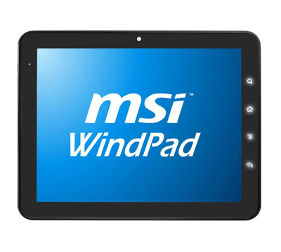 Computex 2011: Android tablets MSI WindPad Enjoy Enjoy 7 and 10 Computex 2011: Android tablets MSI WindPad Enjoy Enjoy 7 and 10