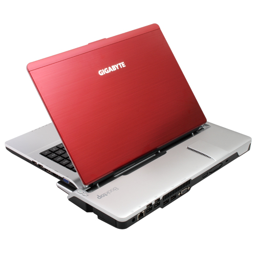 Computex 2011: Dock will provide a laptop Gigabyte Booktop M2432 discrete graphics Computex 2011: Dock will provide a laptop Gigabyte Booktop M2432 discrete graphics