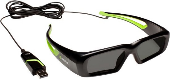 Computex 2011: New wired glasses NVIDIA 3D Vision for just $ 99 Computex 2011: New wired glasses NVIDIA 3D Vision for just $ 99