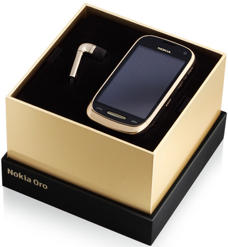 Leather and gold smartphone Nokia Oro unveiled Leather and gold smartphone Nokia Oro unveiled