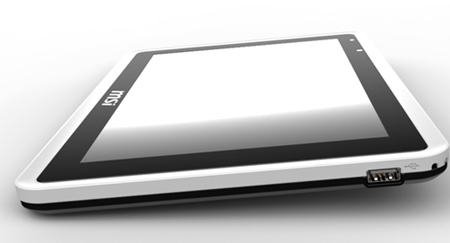 Computex 2011: MSI WindPad 100A and WindPad 110W Computex 2011: MSI WindPad 100A and WindPad 110W